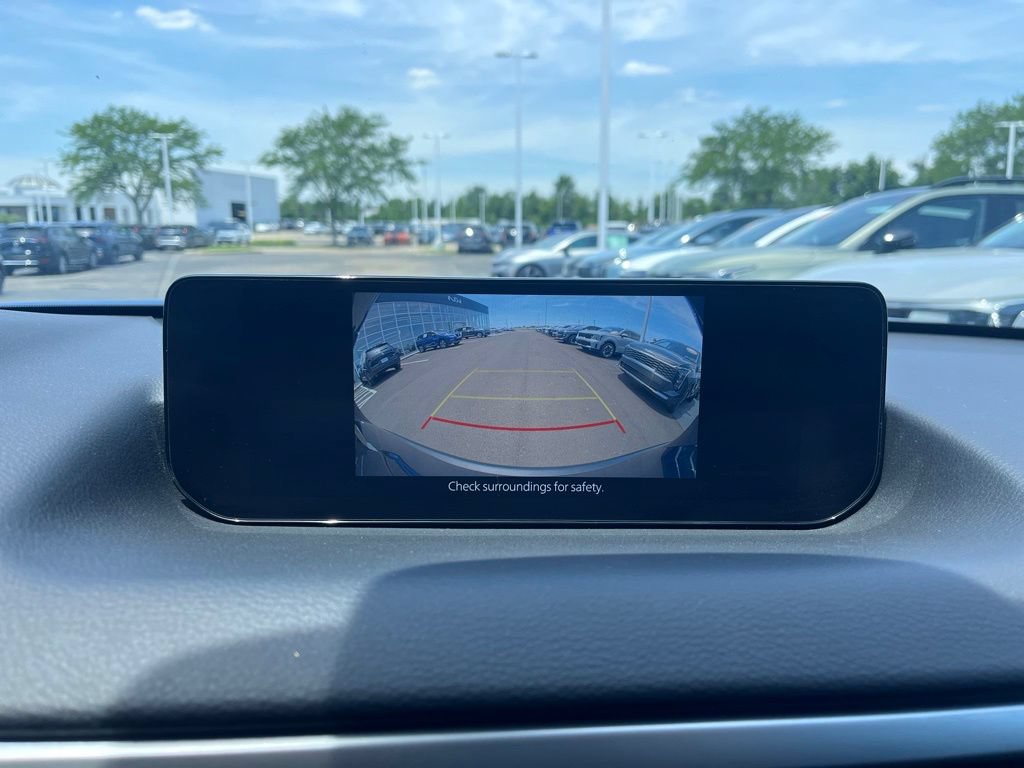 Used 2025 MAZDA CX-50 AWD 2.5 S w/ Premium Package image 16
