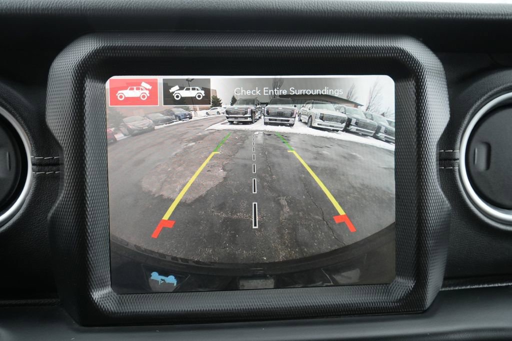 Used 2023 Jeep Wrangler Unlimited Sahara w/ Cold Weather Group image 35