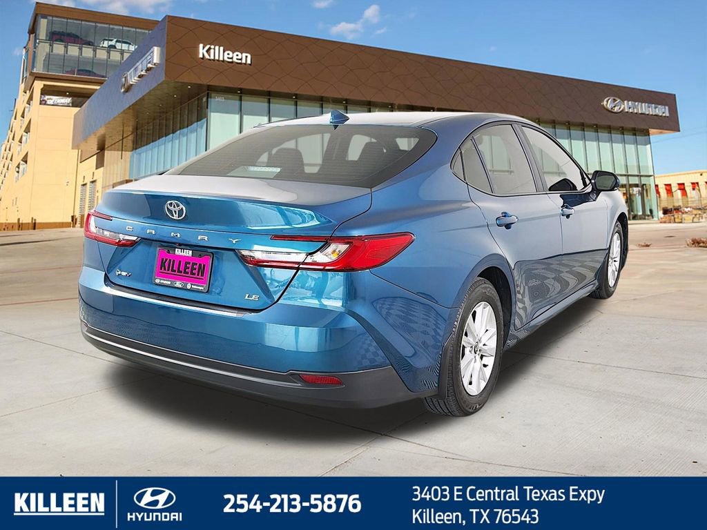Used 2025 Toyota Camry LE FWD image 8