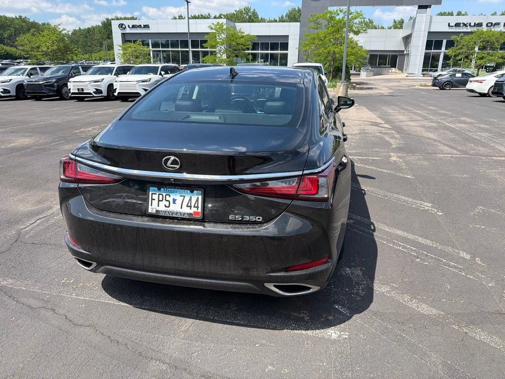 Certified 2021 Lexus ES 350 w/ Premium Package FWD image 24