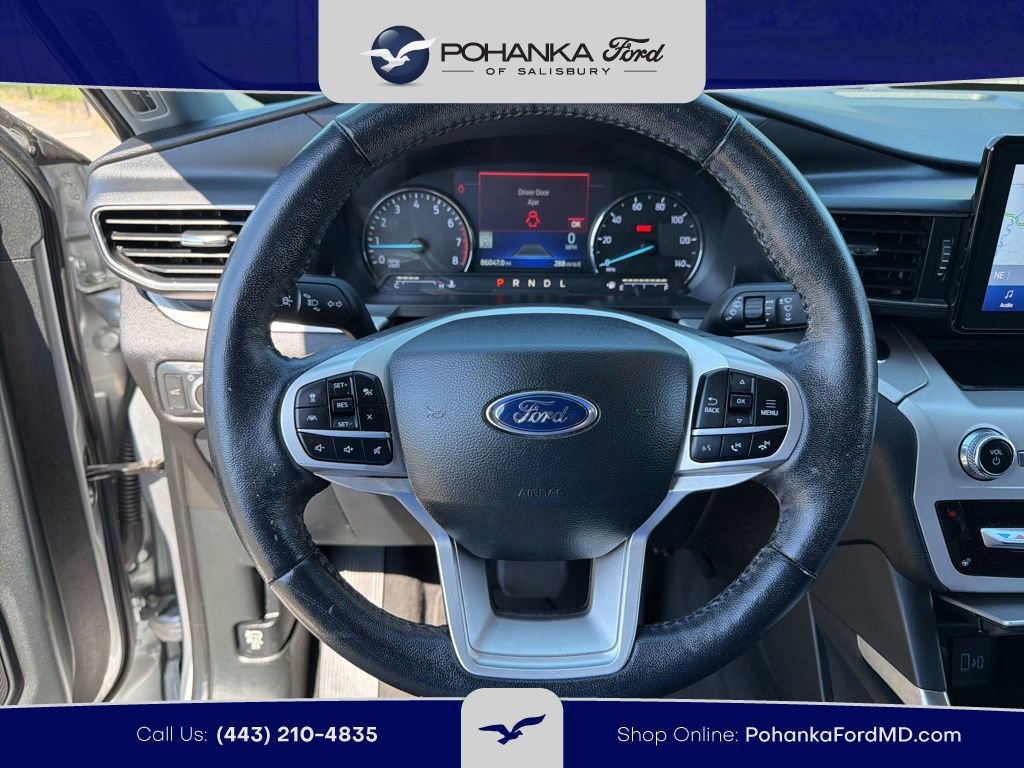 Certified 2022 Ford Explorer XLT w/ Equipment Group 202A AWD/4WD image 15