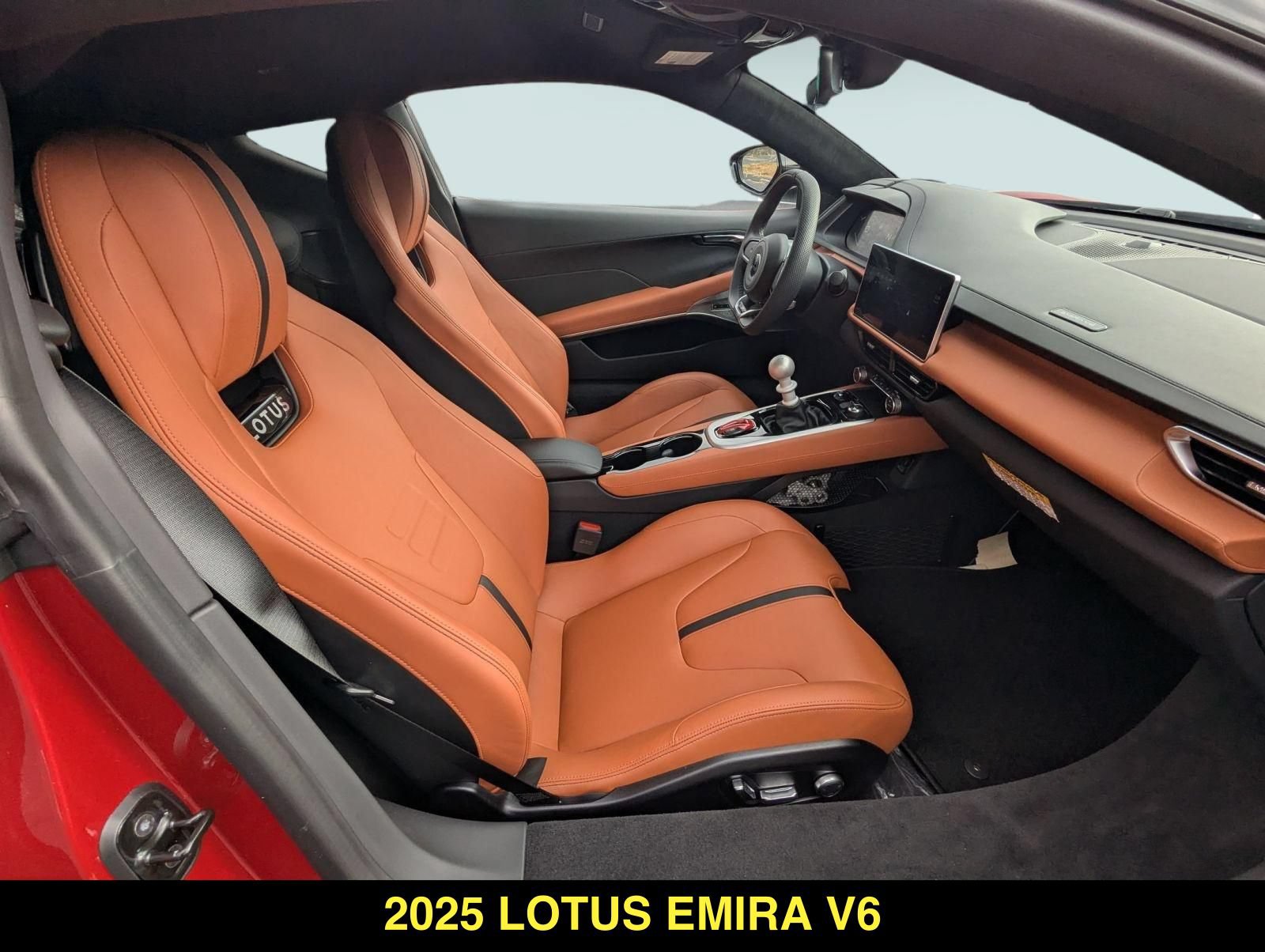New 2025 Lotus Emira RWD image 23