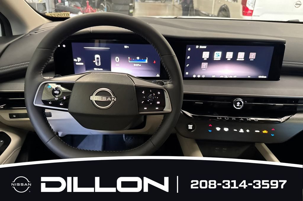New 2026 Nissan Murano SV AWD/4WD image 15
