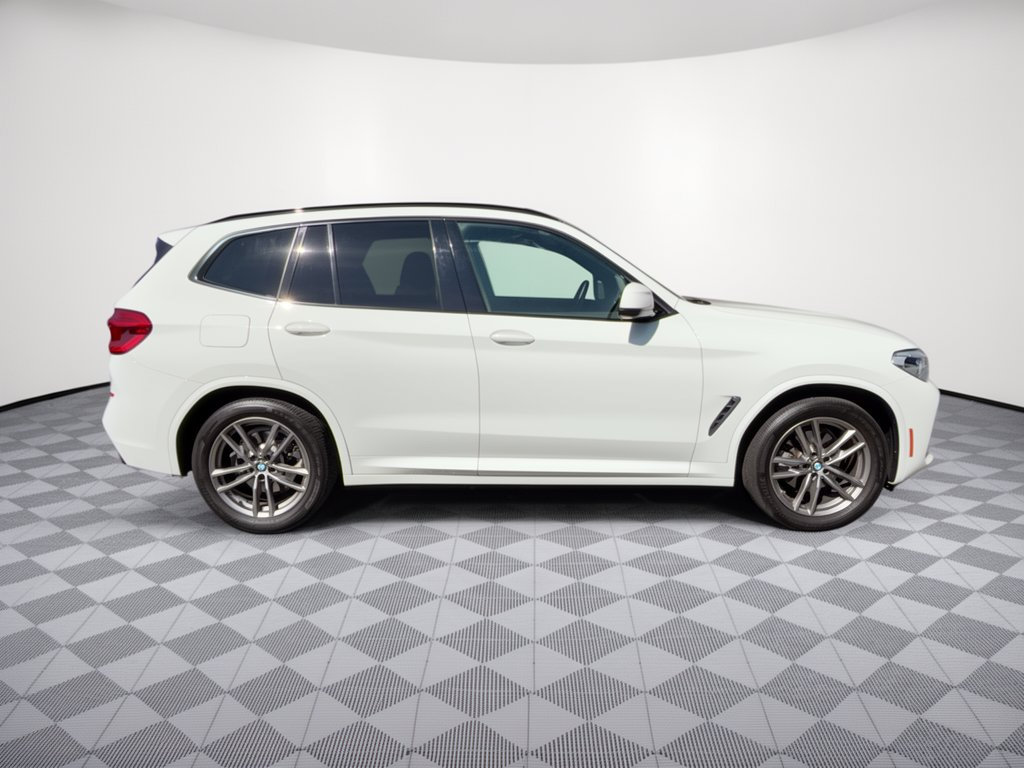Used 2021 BMW X3 xDrive30i w/ M Sport Package AWD/4WD image 8