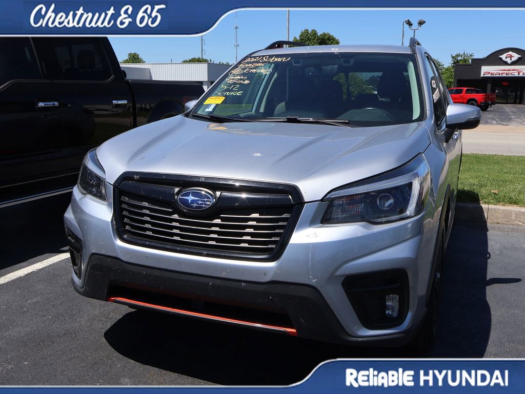 Used 2021 Subaru Forester Sport w/ Popular Package #2 AWD/4WD image 10