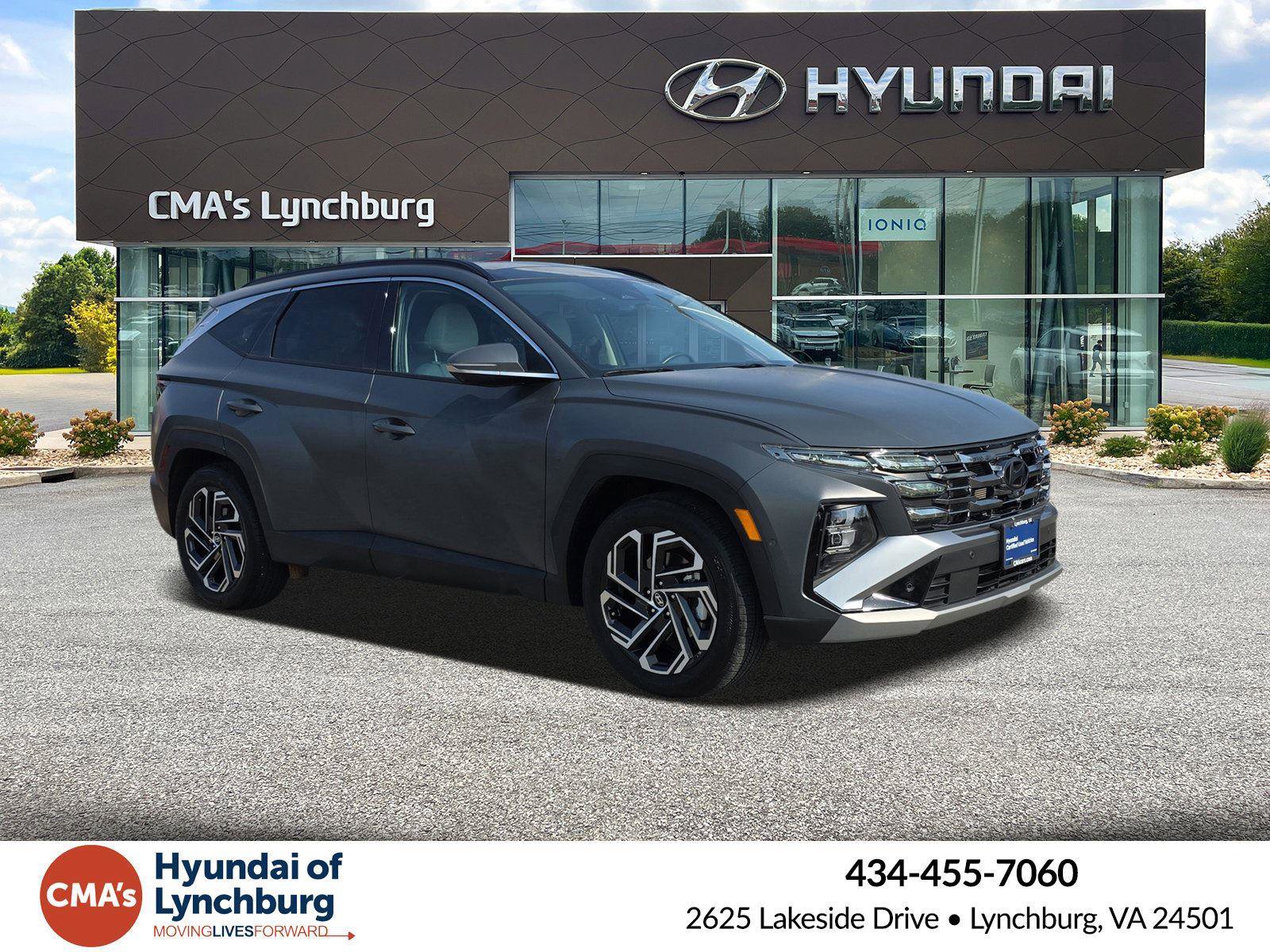 Certified 2025 Hyundai Tucson Limited