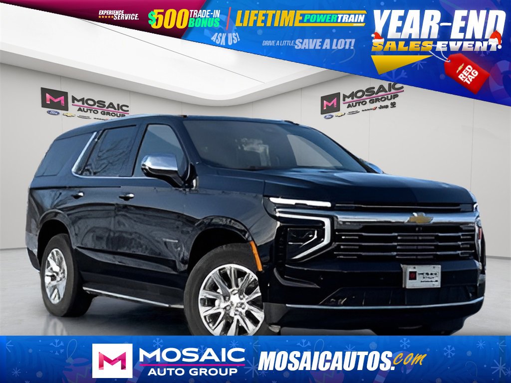 Used 2025 Chevrolet Tahoe Premier image 1