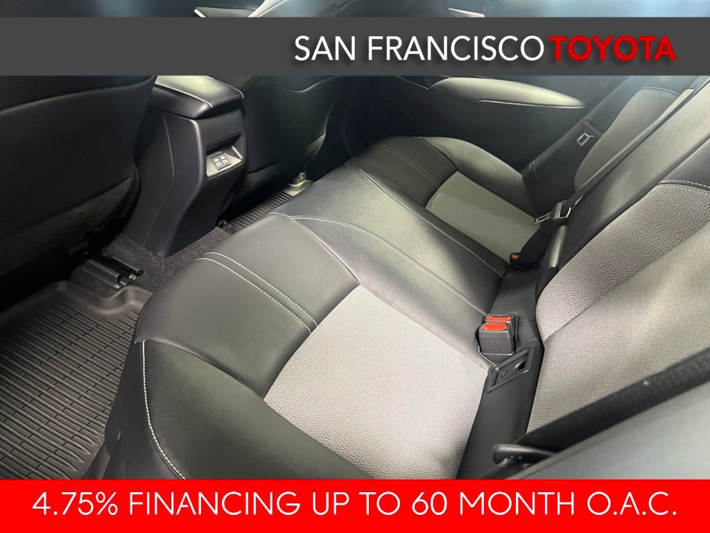 Certified 2025 Toyota Corolla XSE FWD image 16