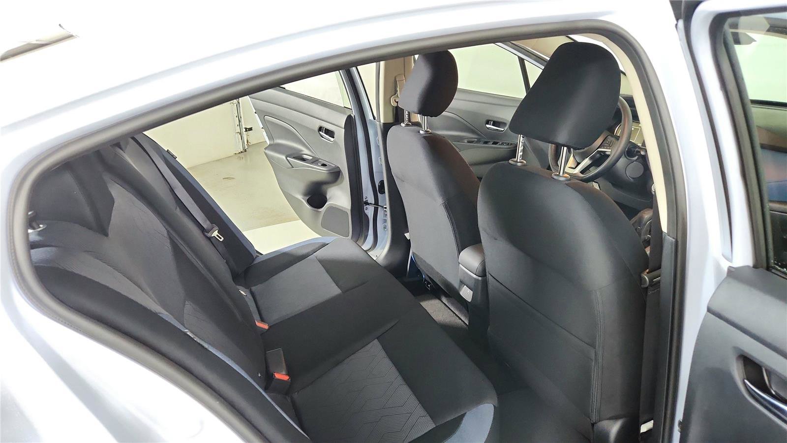 New 2025 Nissan Versa SV w/ Trunk Package image 23