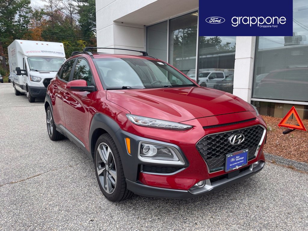 Used 2021 Hyundai Kona Ultimate