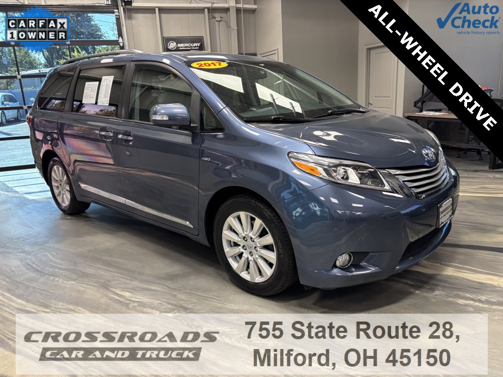 Used 2017 Toyota Sienna Limited