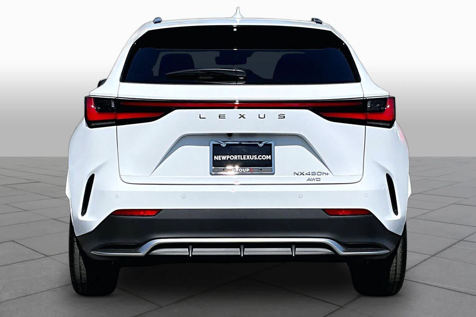 New 2026 Lexus NX 450h+ F Sport AWD/4WD image 4