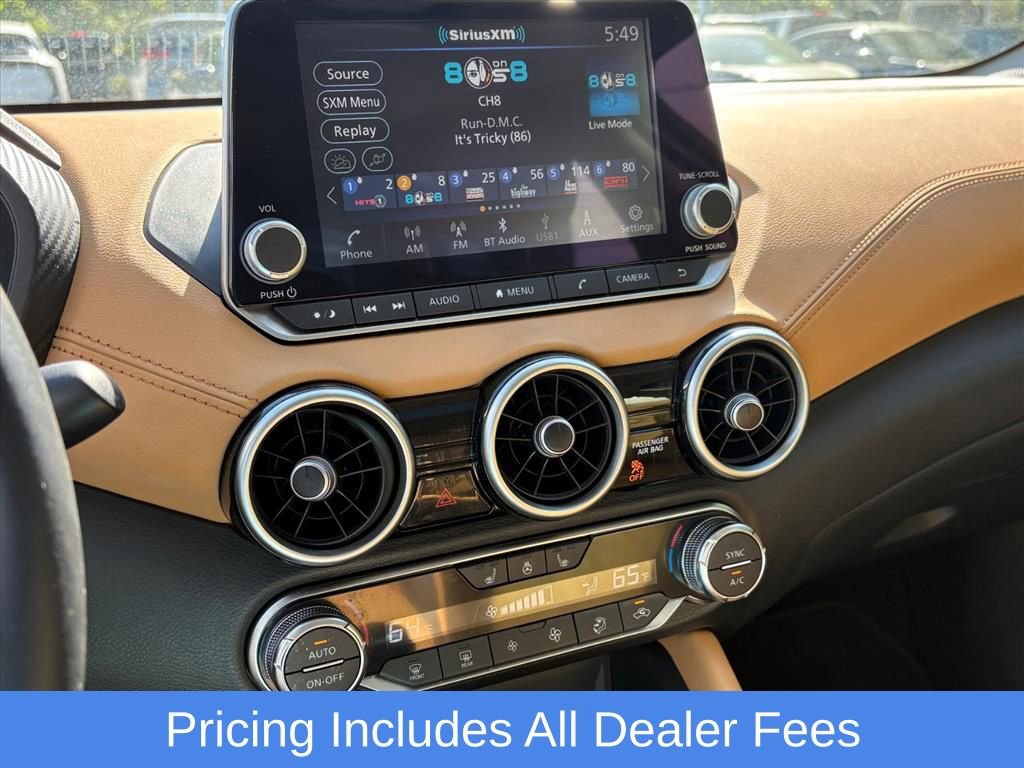 Used 2025 Nissan Sentra SV w/ SV Premium Package FWD image 11