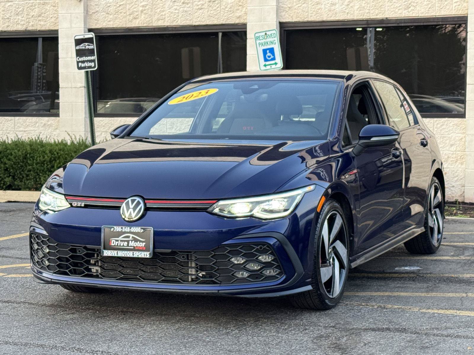 Used 2023 Volkswagen GTI S FWD image 13