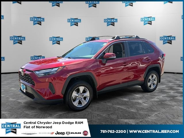 Used 2025 Toyota RAV4 XLE