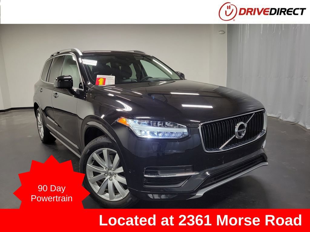 Used 2016 Volvo XC90 T6 Momentum w/ Momentum Plus Package