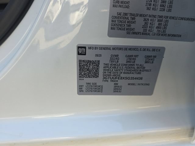 Used 2025 GMC Sierra 1500 AT4X AWD/4WD image 37