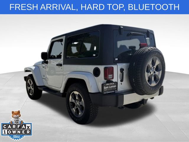 Used 2018 Jeep Wrangler Sahara w/ Dual Top Group AWD/4WD image 6