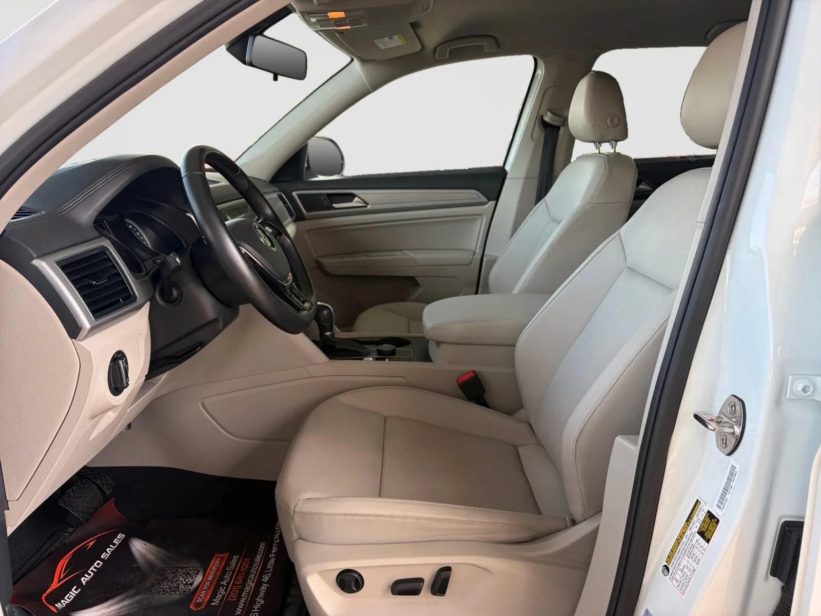 Used 2019 Volkswagen Atlas SE AWD/4WD image 12