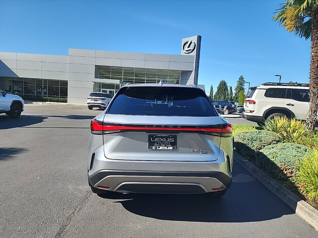 Certified 2024 Lexus RX 350 Premium w/ Convenience Package AWD/4WD image 4