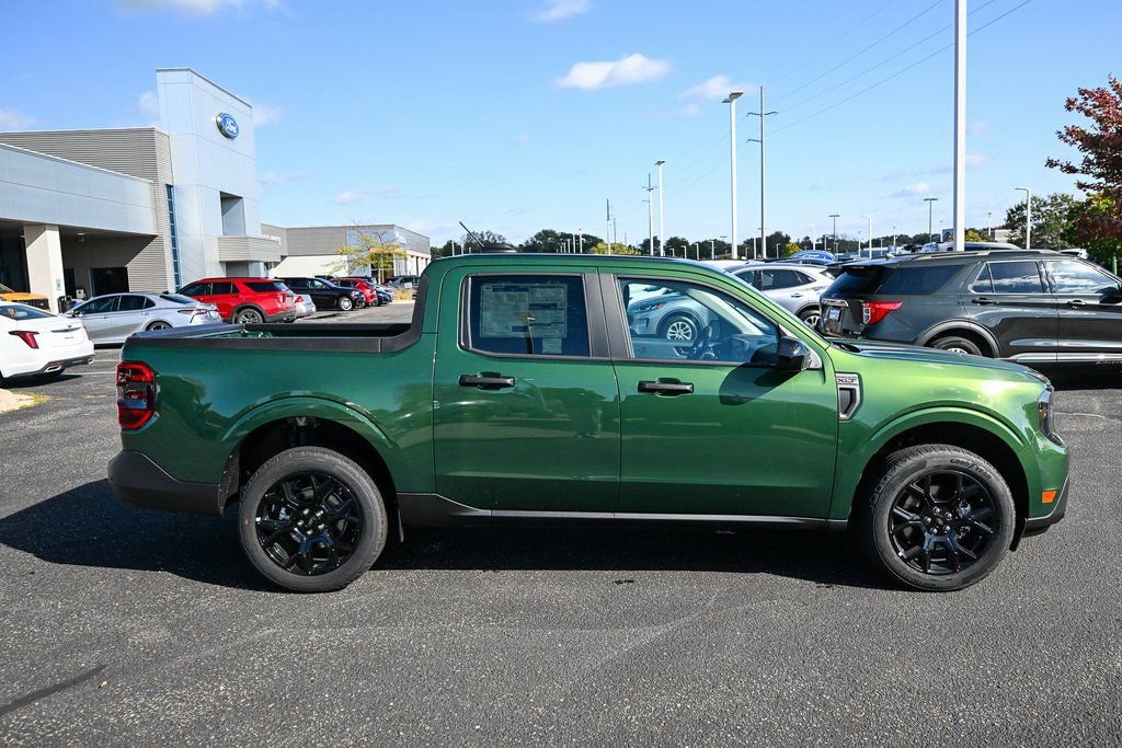 New 2025 Ford Maverick XLT w/ Black Appearance Package image 3
