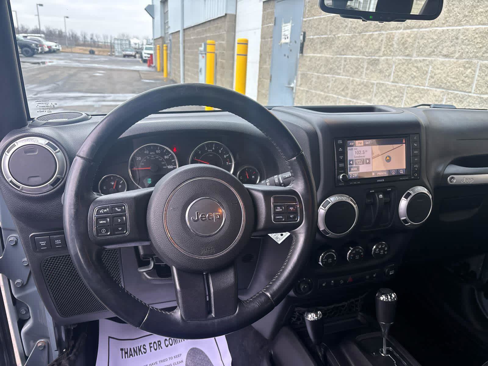 Used 2015 Jeep Wrangler Rubicon w/ Dual Top Group image 9