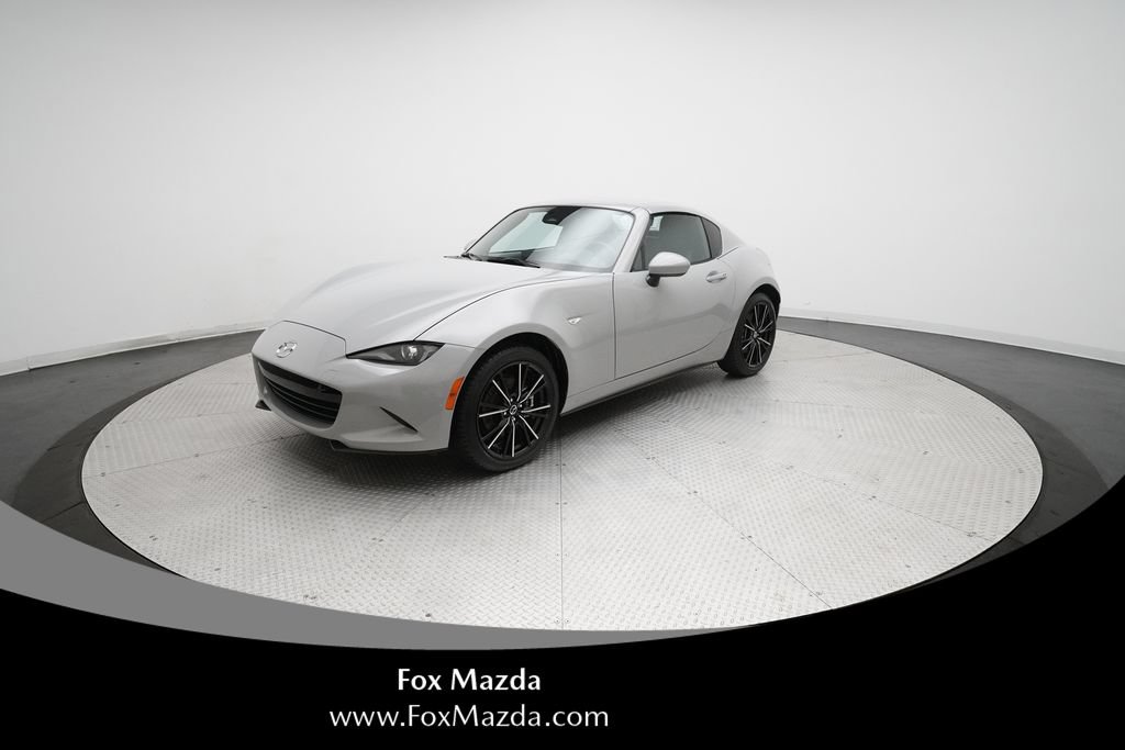 Used 2024 MAZDA MX-5 Miata RF Grand Touring