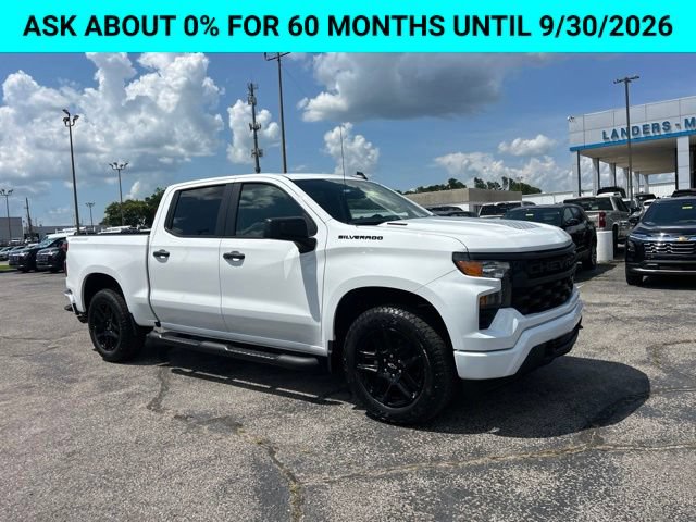 New 2026 Chevrolet Silverado 1500 Custom