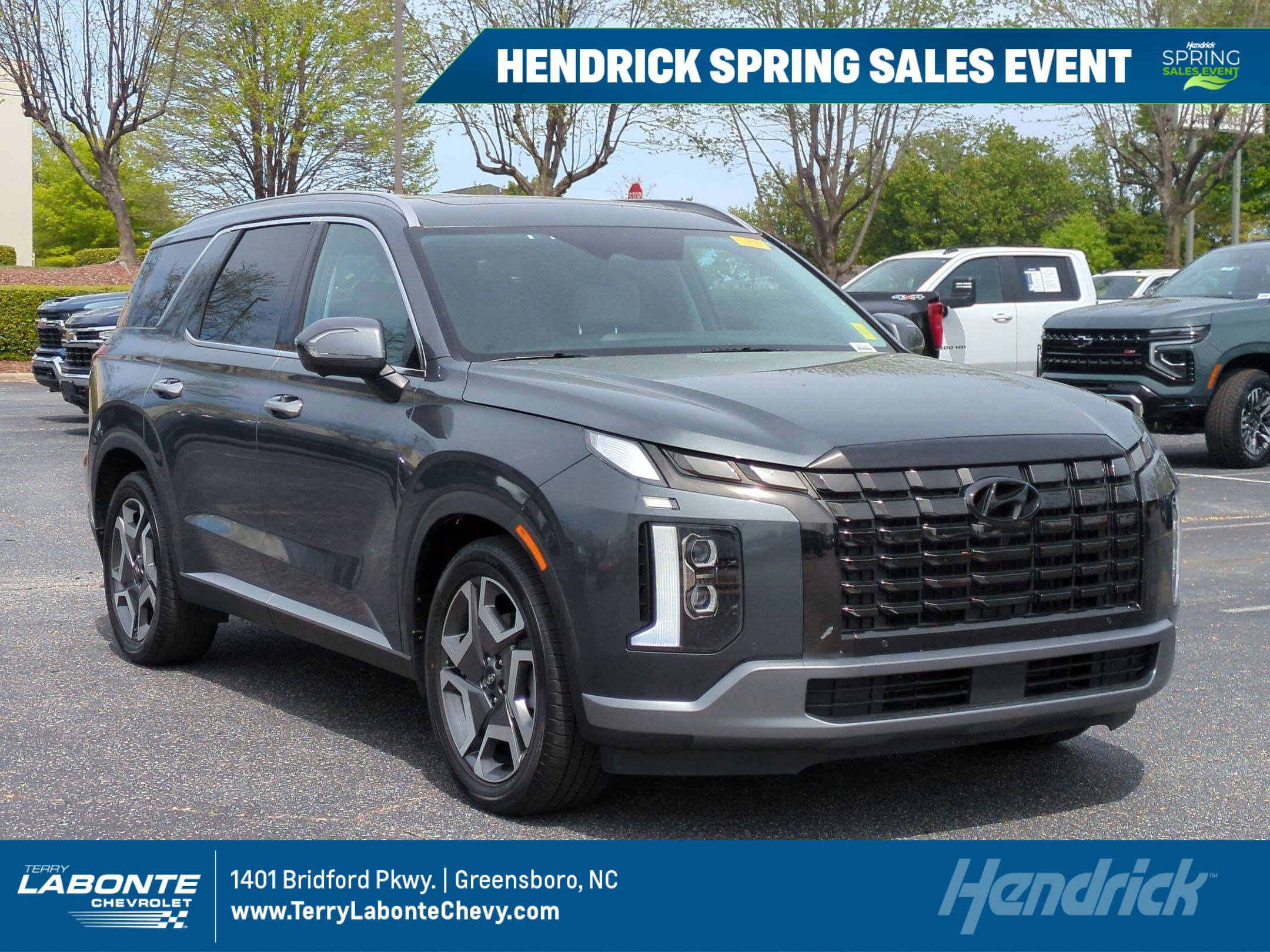 Used 2023 Hyundai Palisade SEL w/ Premium Package image 1