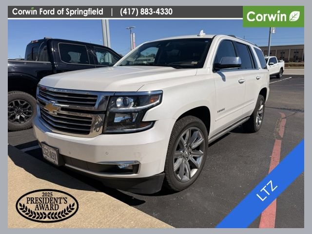 Used 2016 Chevrolet Tahoe LTZ RWD image 1