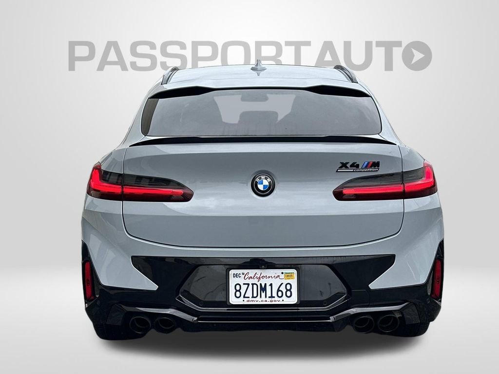 Used 2022 BMW X4 M w/ Competition Package image 3