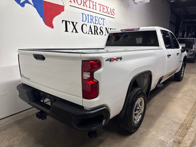 Used 2025 Chevrolet Silverado 2500 W/T w/ WT Convenience Package AWD/4WD image 6
