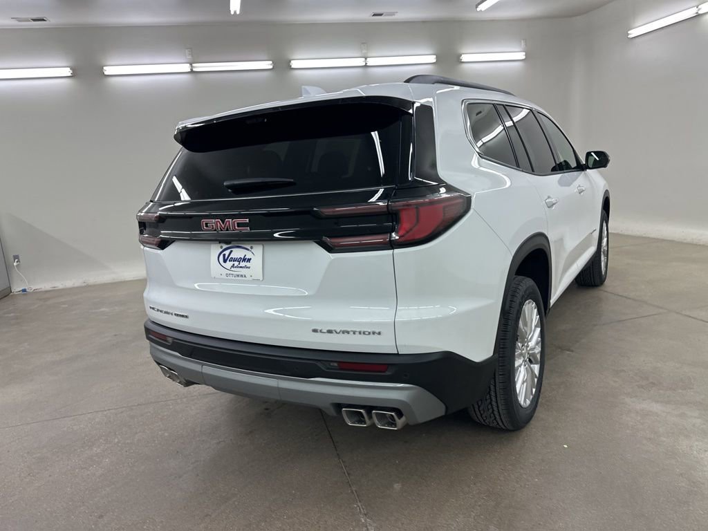 New 2026 GMC Acadia Elevation w/ Elevation Premium Package AWD/4WD image 11