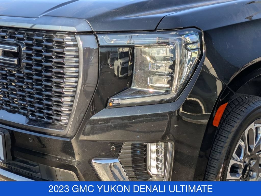 Used 2023 GMC Yukon Denali Ultimate AWD/4WD image 10