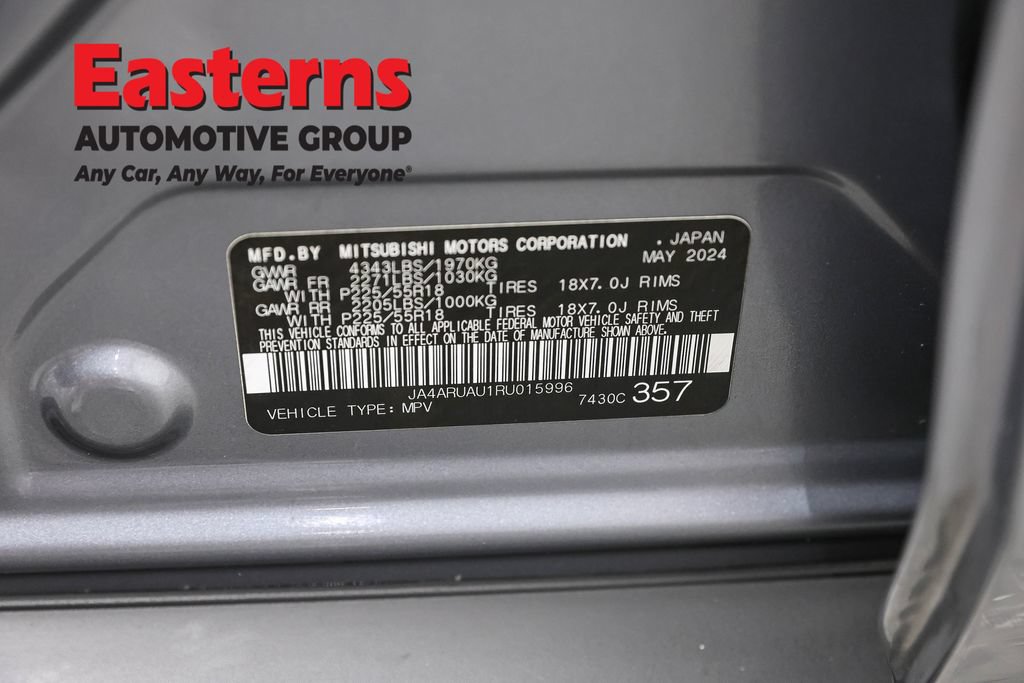 Used 2024 Mitsubishi Outlander Sport ES AWD/4WD image 34