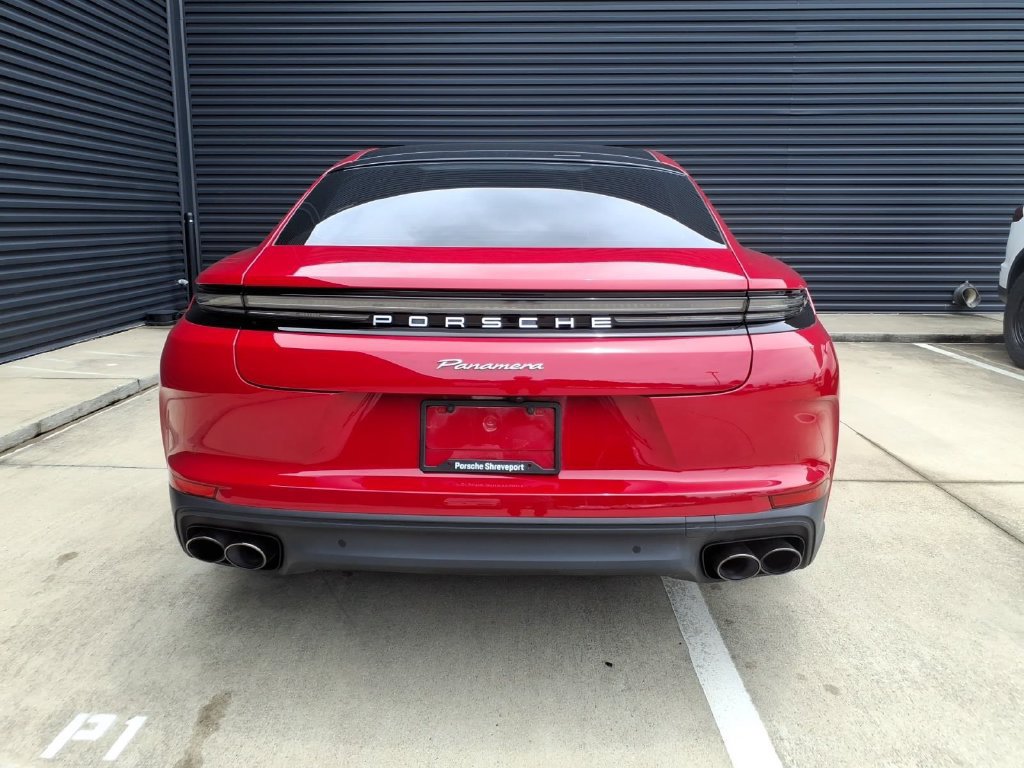 Certified 2026 Porsche Panamera 4 AWD/4WD image 4