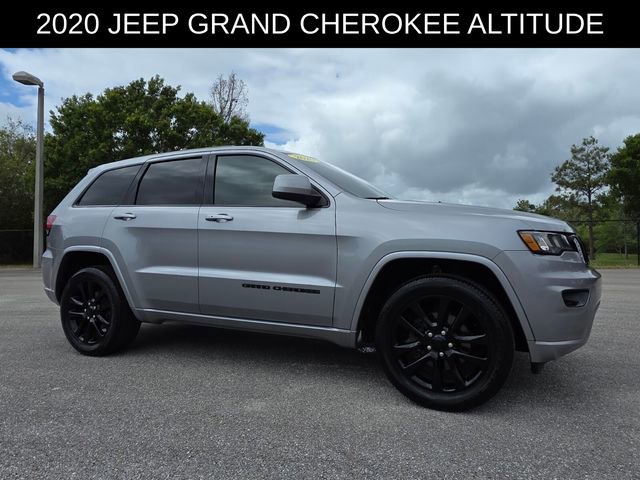 Used 2020 Jeep Grand Cherokee Altitude
