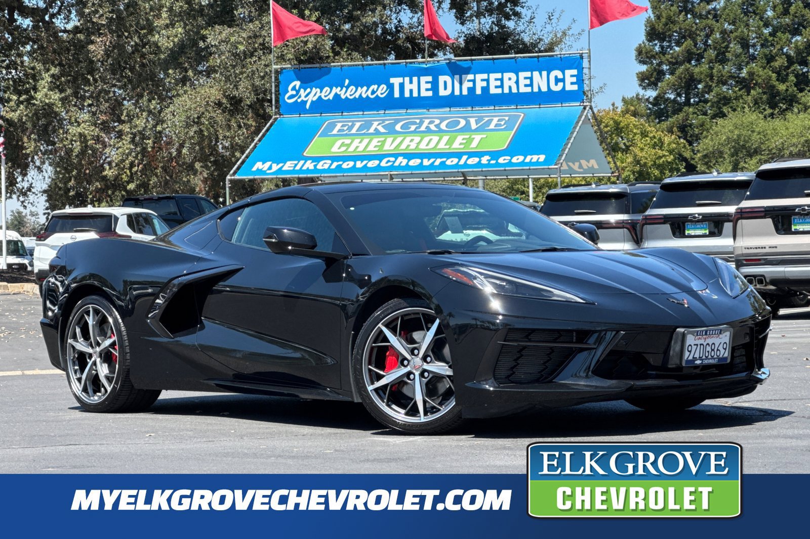 Used 2023 Chevrolet Corvette Stingray Preferred Cpe w/ 2LT RWD image 1