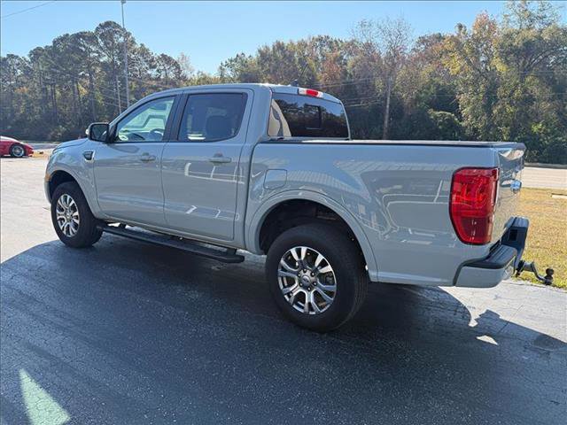 Used 2023 Ford Ranger Lariat w/ Trailer Tow Package RWD image 3