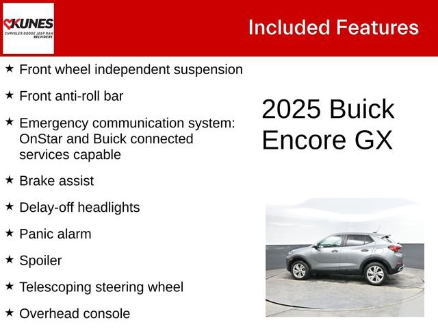 Used 2025 Buick Encore GX Preferred image 4