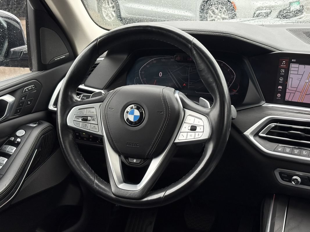 Used 2020 BMW X7 xDrive40i w/ Premium Package AWD/4WD image 11