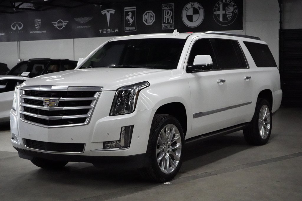 Used 2018 Cadillac Escalade ESV Premium Luxury AWD/4WD image 1