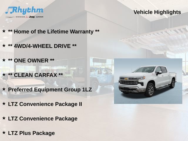 Used 2025 Chevrolet Silverado 1500 LTZ w/ LTZ Premium Package image 5