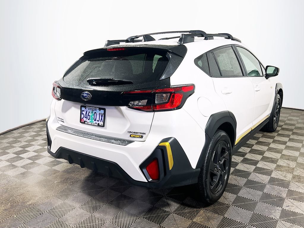 Certified 2025 Subaru Crosstrek 2.5i Sport w/ Popular Package #3A image 7