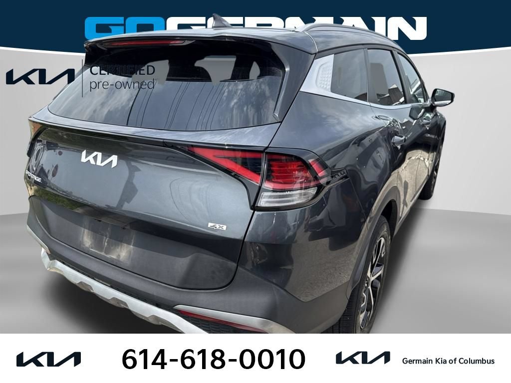 Certified 2024 Kia Sportage EX AWD/4WD image 6