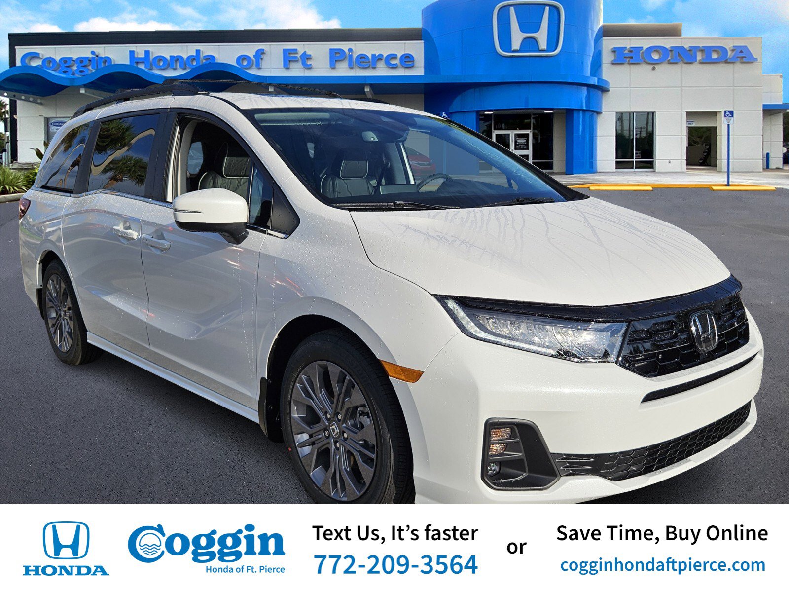 New 2026 Honda Odyssey Touring video 1