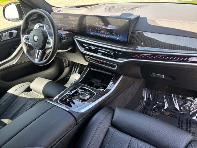 Certified 2025 BMW X5 M60i AWD/4WD image 29