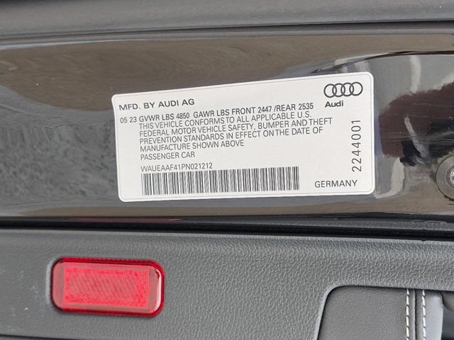 Certified 2023 Audi A4 2.0T Premium Plus w/ Premium Plus Package AWD/4WD image 25