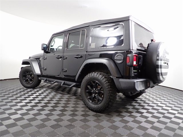 Used 2022 Jeep Wrangler Unlimited Sport image 9