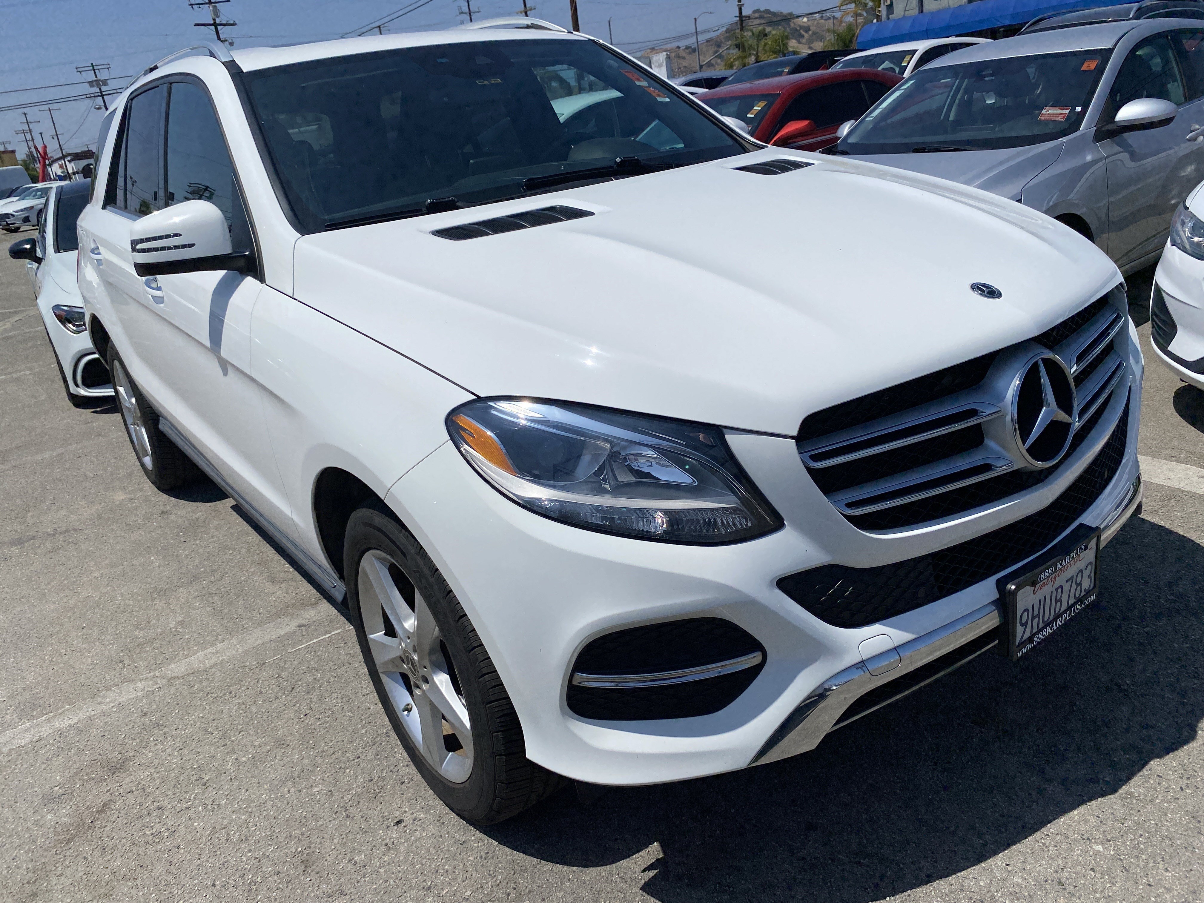 Used 2017 Mercedes-Benz GLE 350 w/ Premium 1 Package image 6